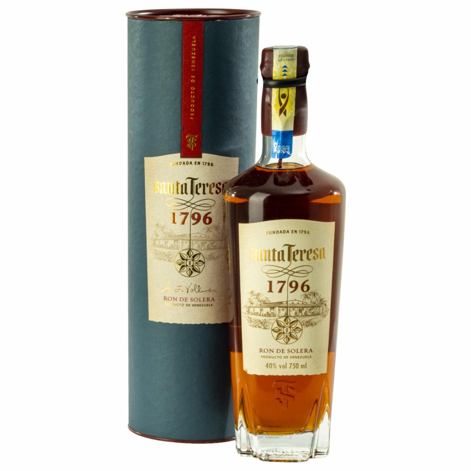 Ron Solera SANTA TERESA 750 ML