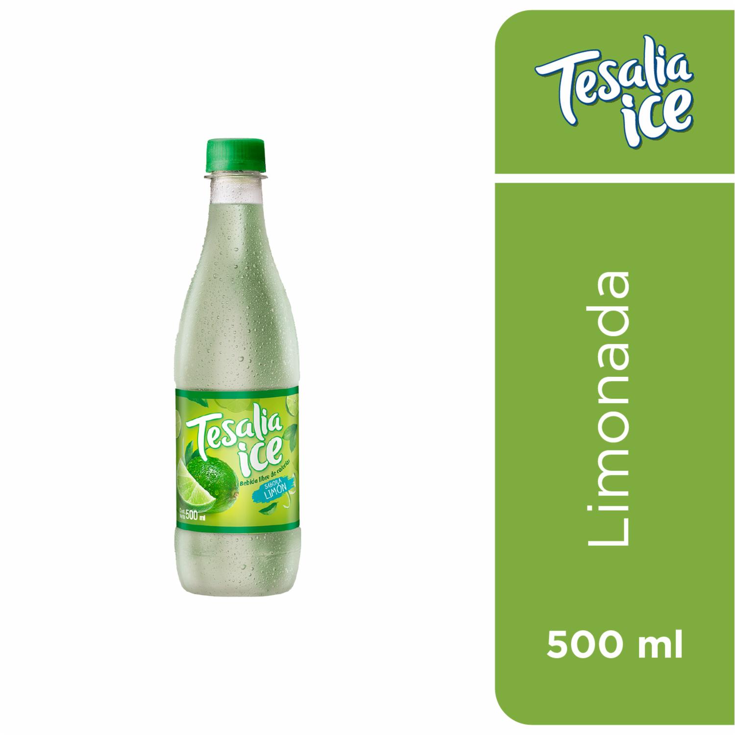 Agua Mineral Ice Limonada TESALIA ICE 500Ml