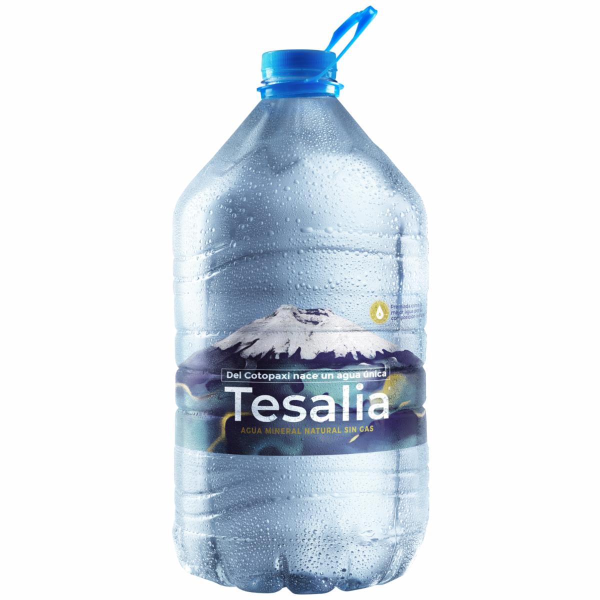 Agua Mineral Natural Sin Gas TESALIA 6000 Ml