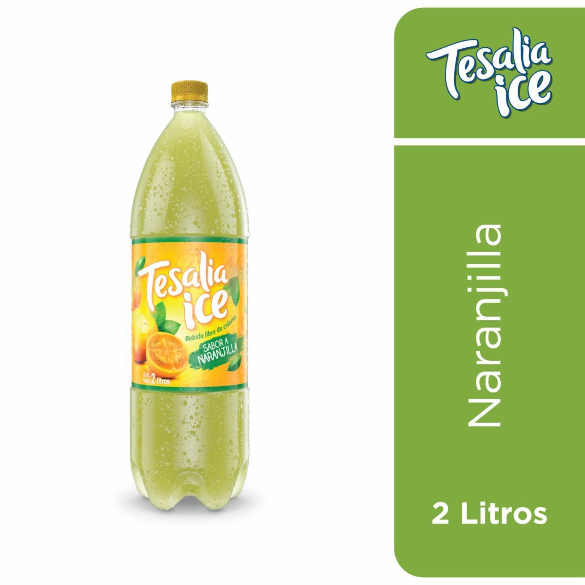 Agua Saborizada De Naranjilla TESALIA ICE 2000 Ml
