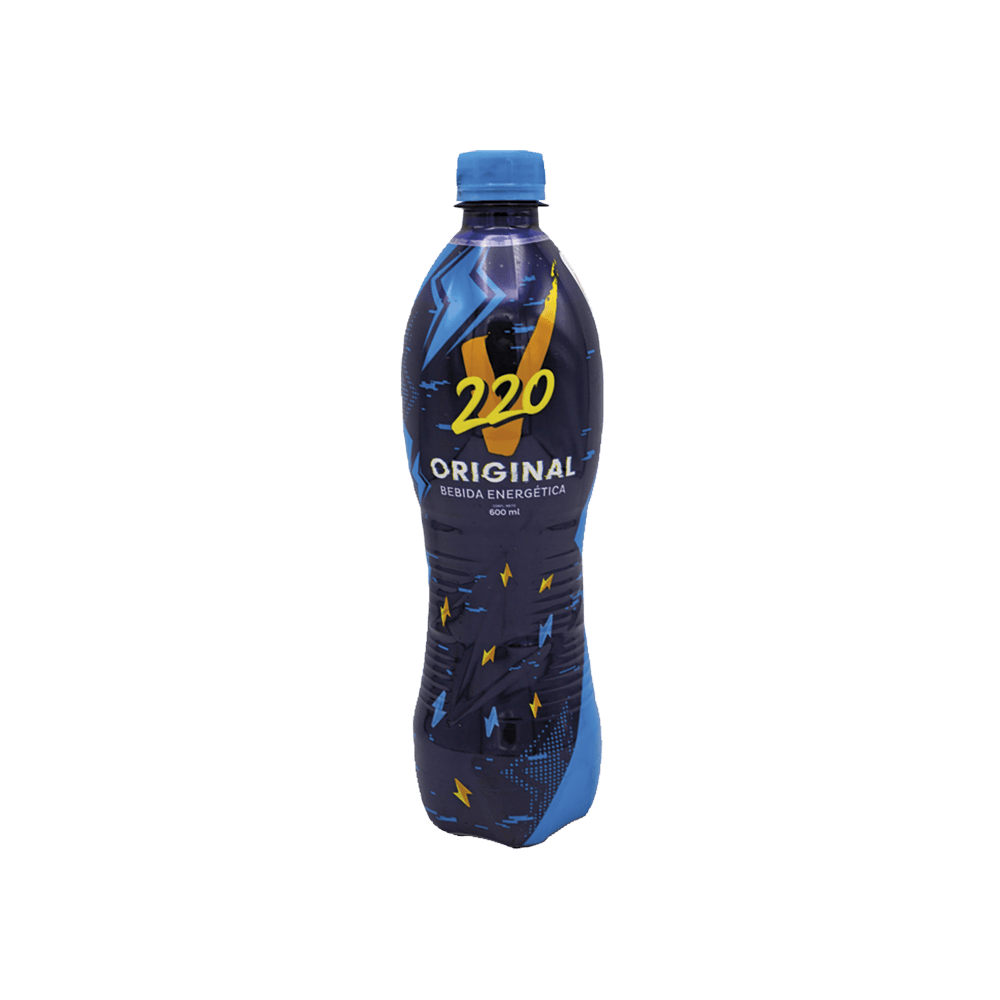 220v Bebida Energizante 600ml
