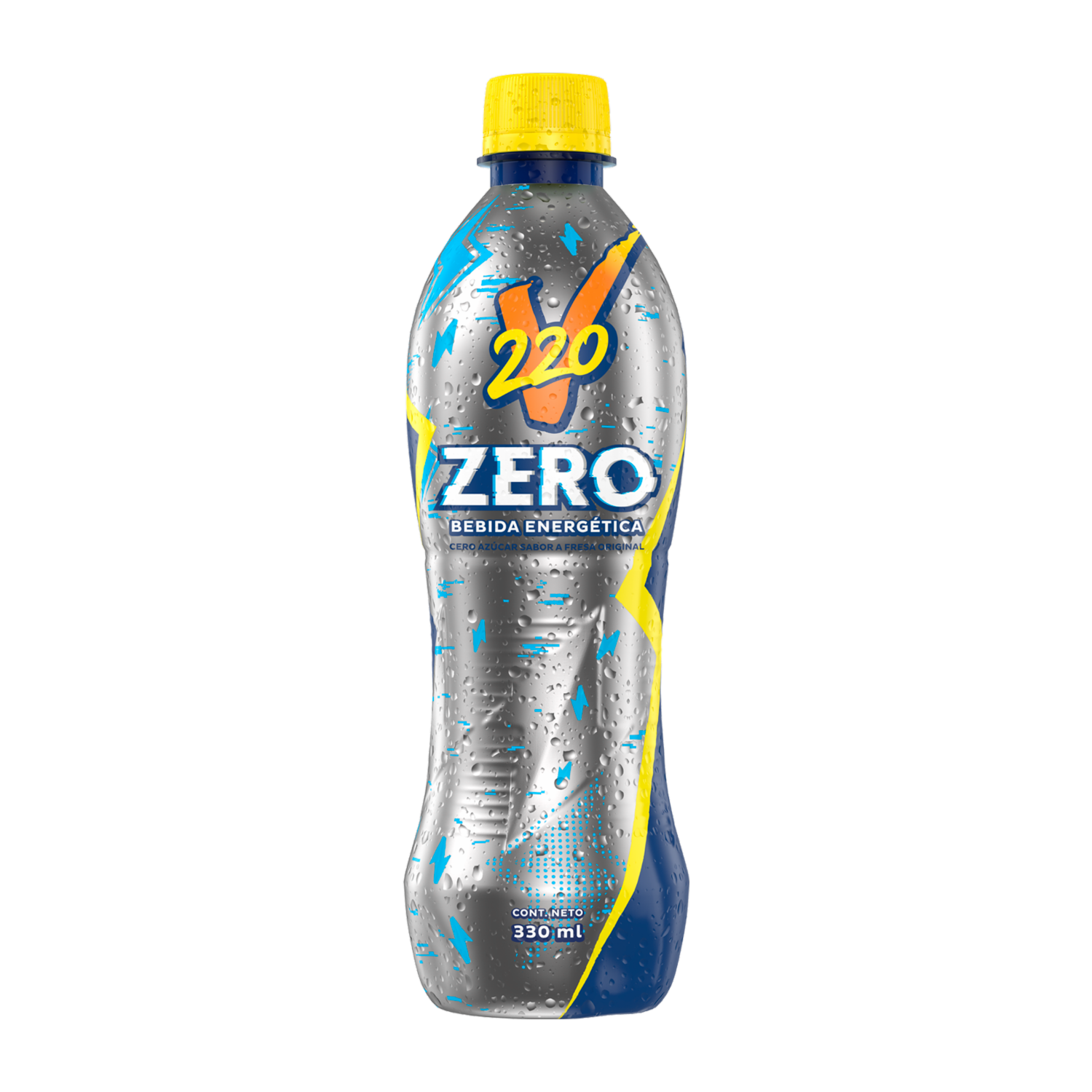 Bebida Energizante Zero 220V 330 Ml