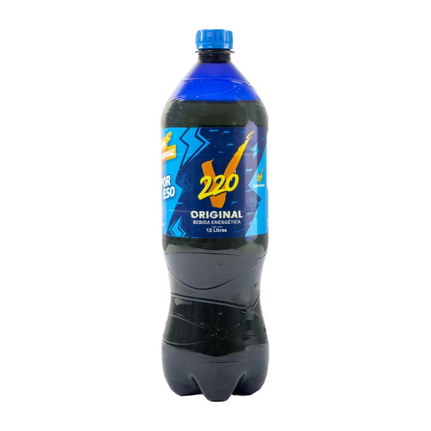 Bebida Energizante Original Pet 220V 1200 Ml