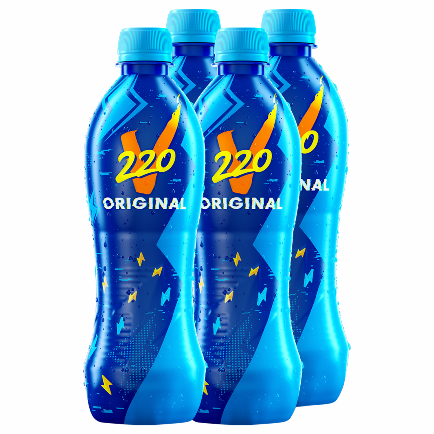 Bebida Energizante Sabor Original 220V 4 X 600 Ml
