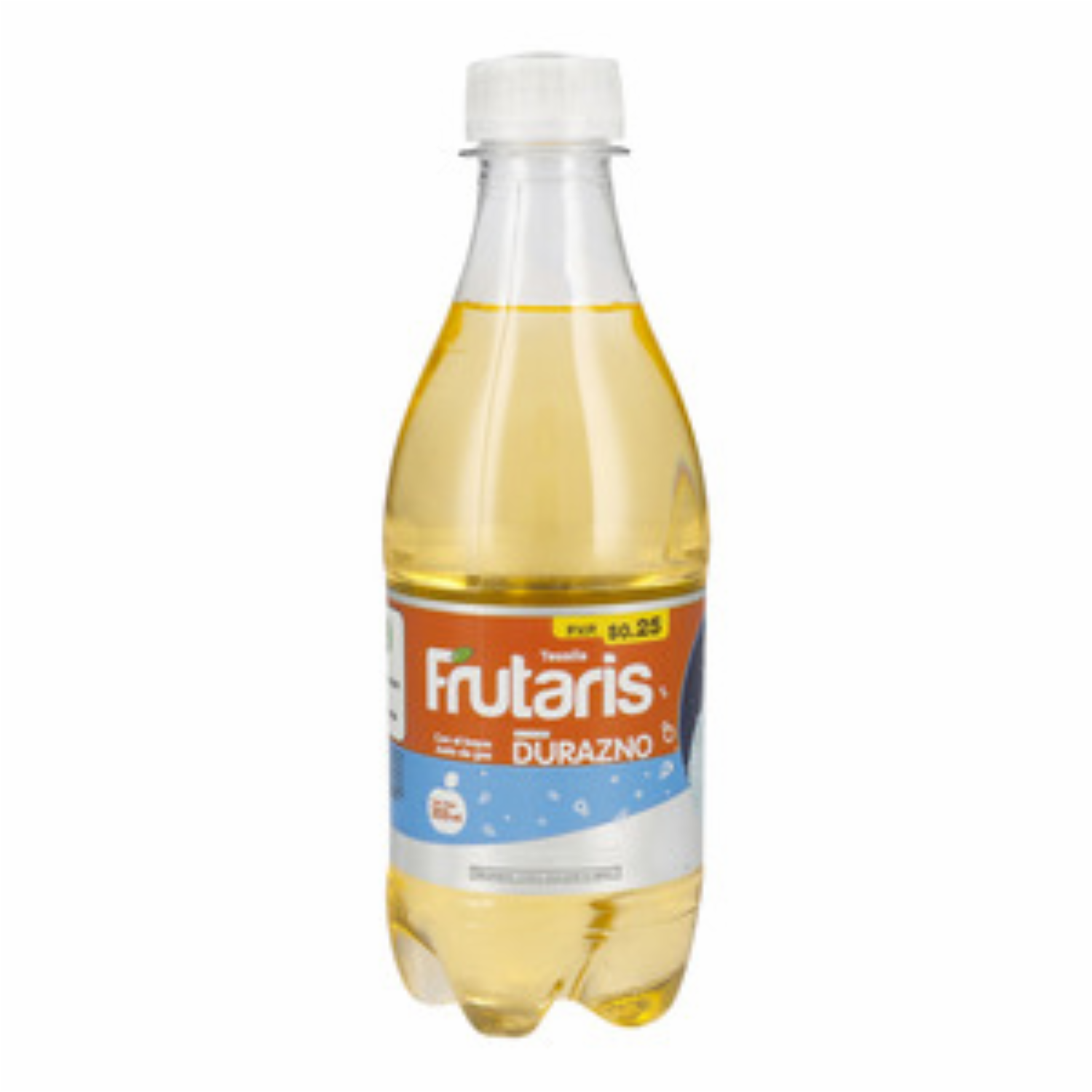 Bebida Gaseosa Sabor A Durazno FRUTARIS 355 Ml