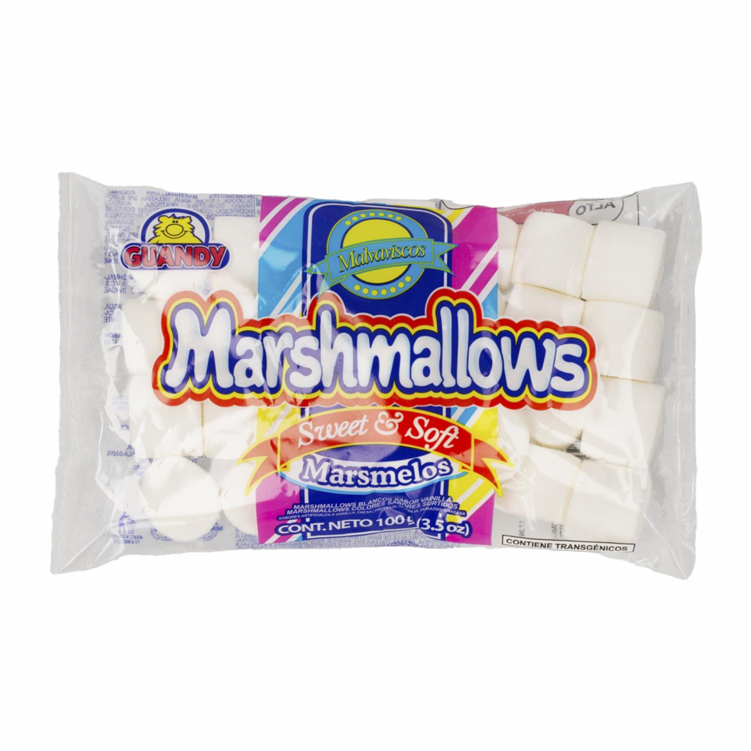 Marshmallows Blanco TROPICAL 100 G