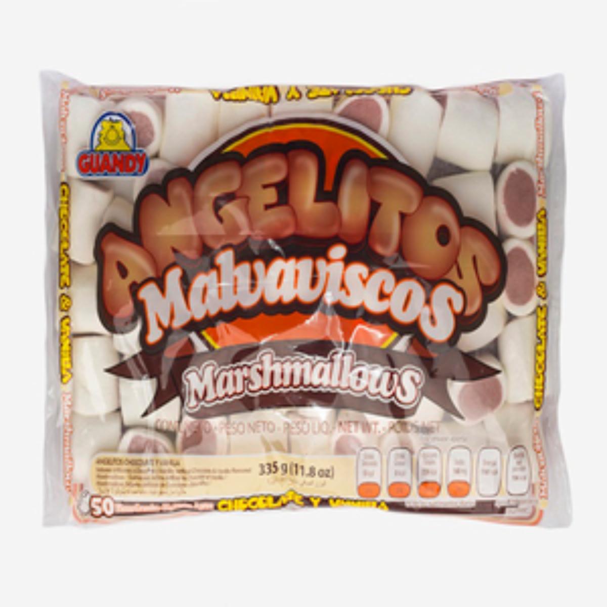 Masmellows De Chocolate ANGELITOS 300 G