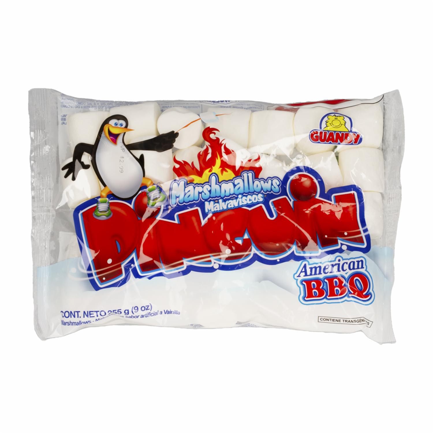 Marshmallows Sabor A Vainilla PINGUIN 255 g