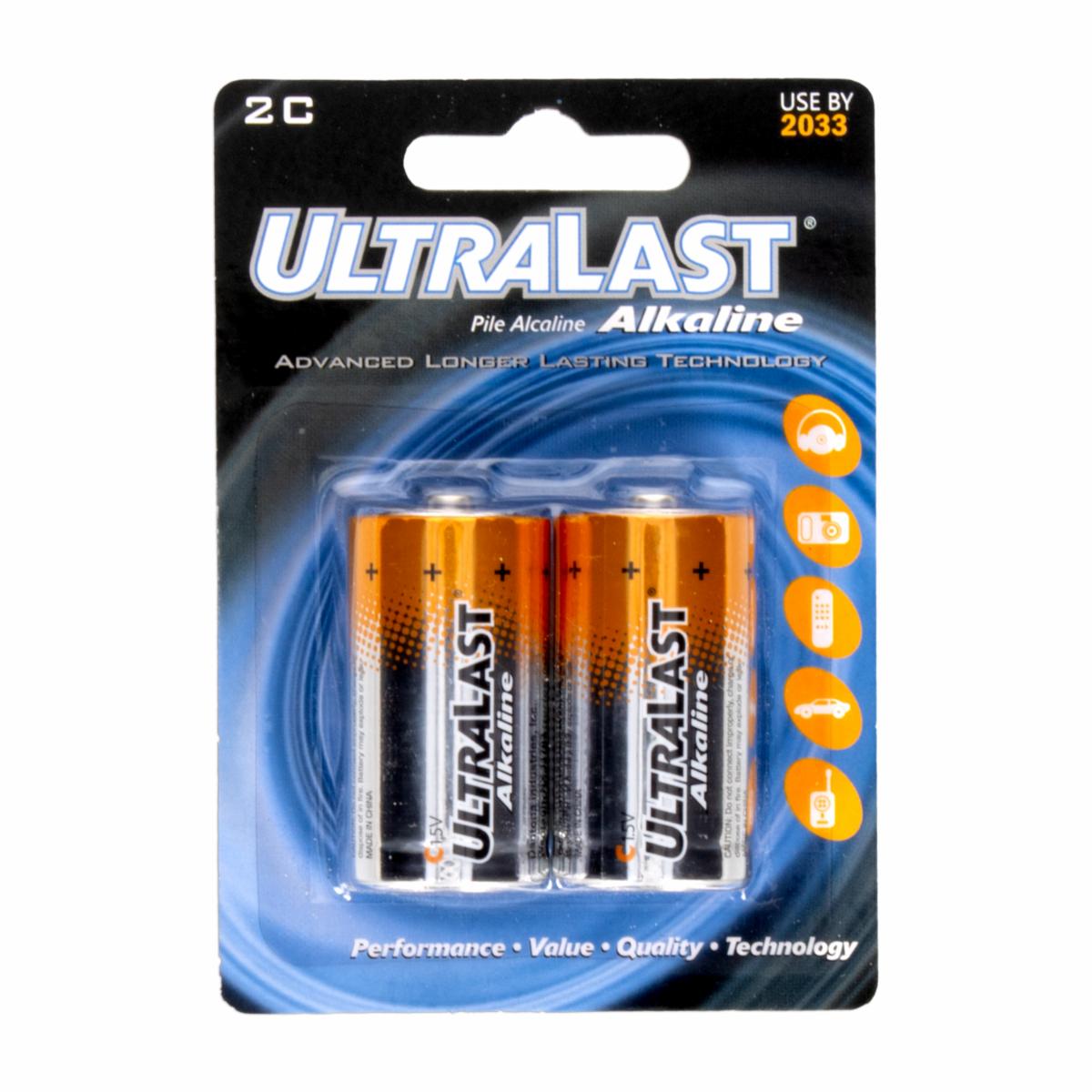 Pilas C ULTRALAST X 2 Uds