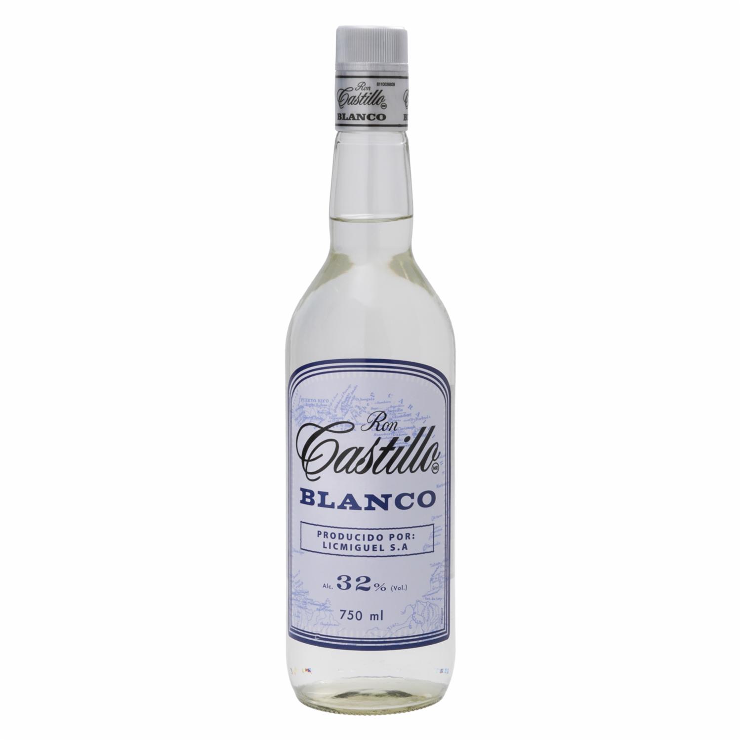 Ron Blanco CASTILLO 750 ML