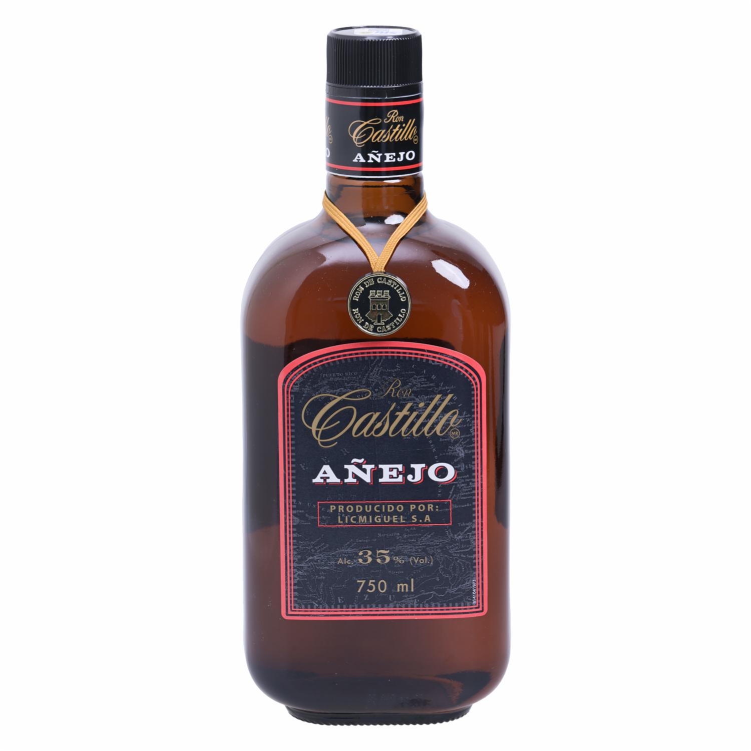 Ron Añejo Castillo 750 Ml
