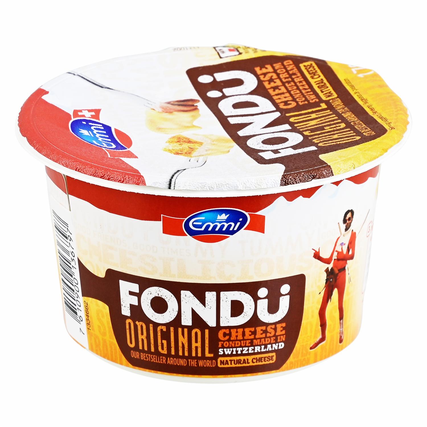 Queso Fondu Original Vaso EMMI 170 G