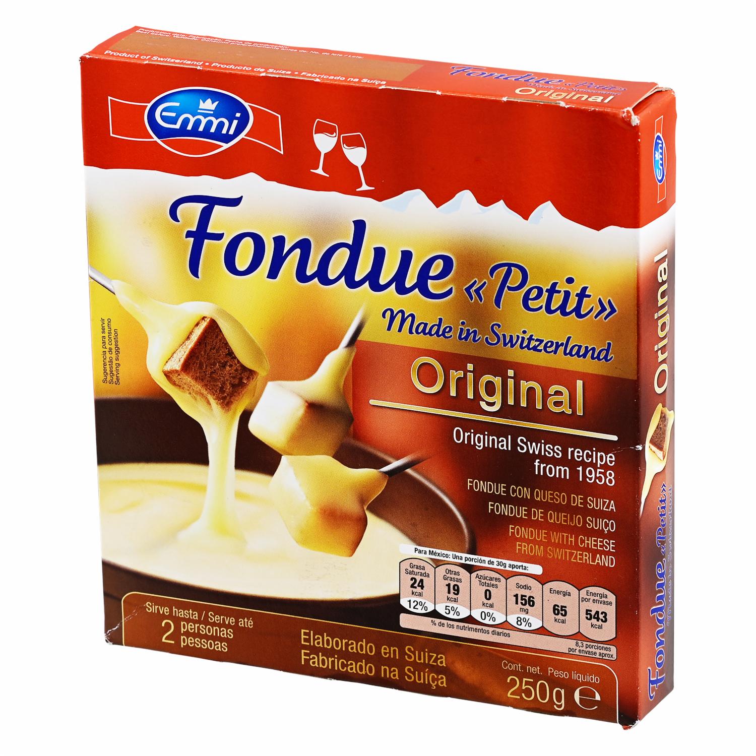 Fondue Original EMMI 250 g