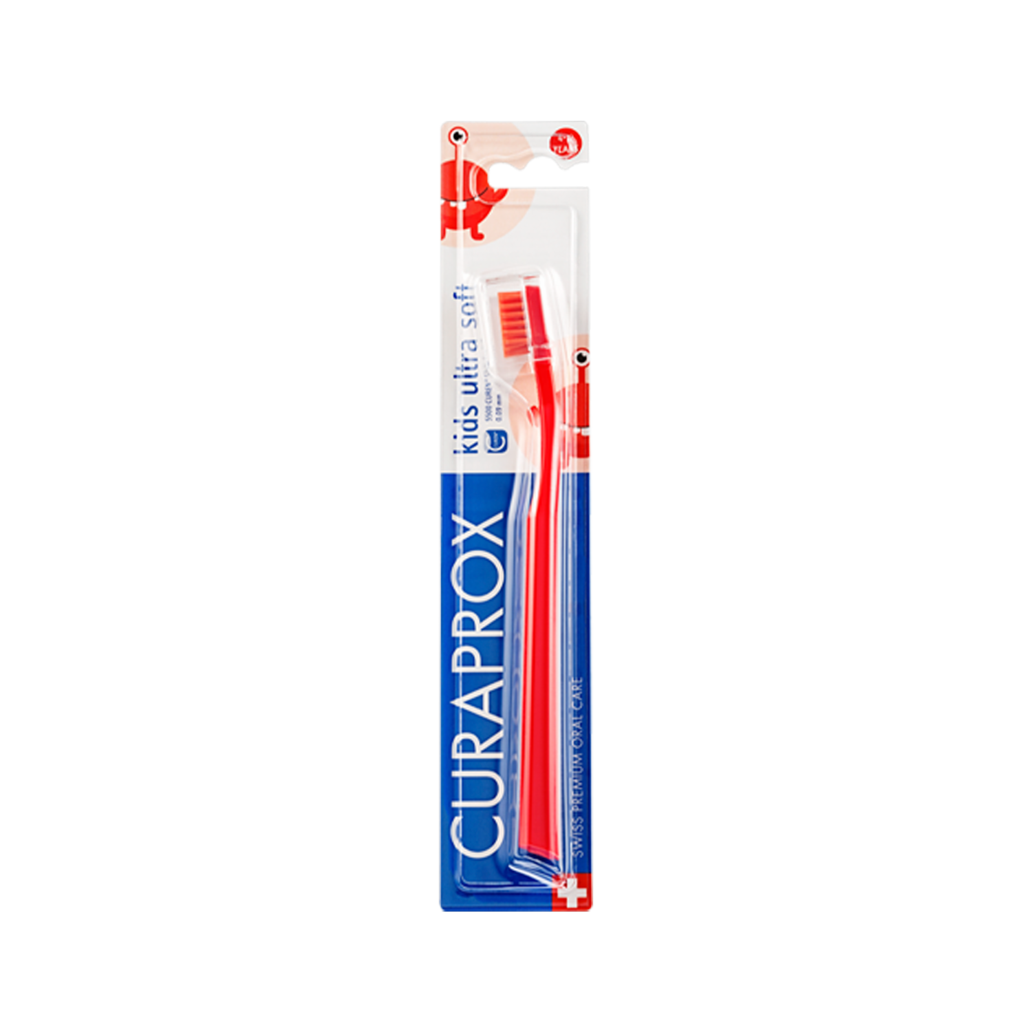 Cepillo Dental Ultra Suave Para Niños CURAPROX Unidad
