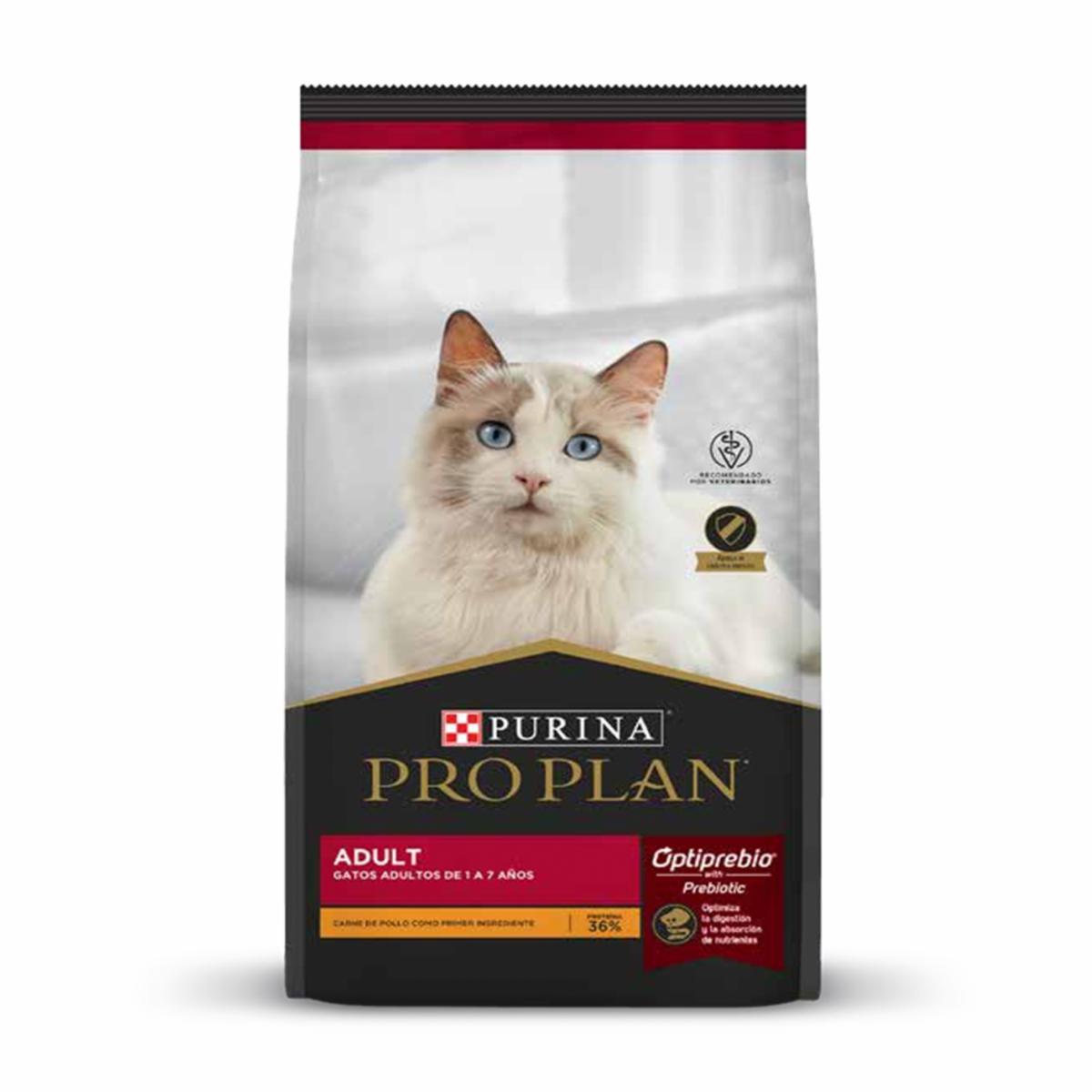 Alimento Para Gatos Octitract Adultos De 1 A 7 Años PURINA PRO PLAN 3 Kg