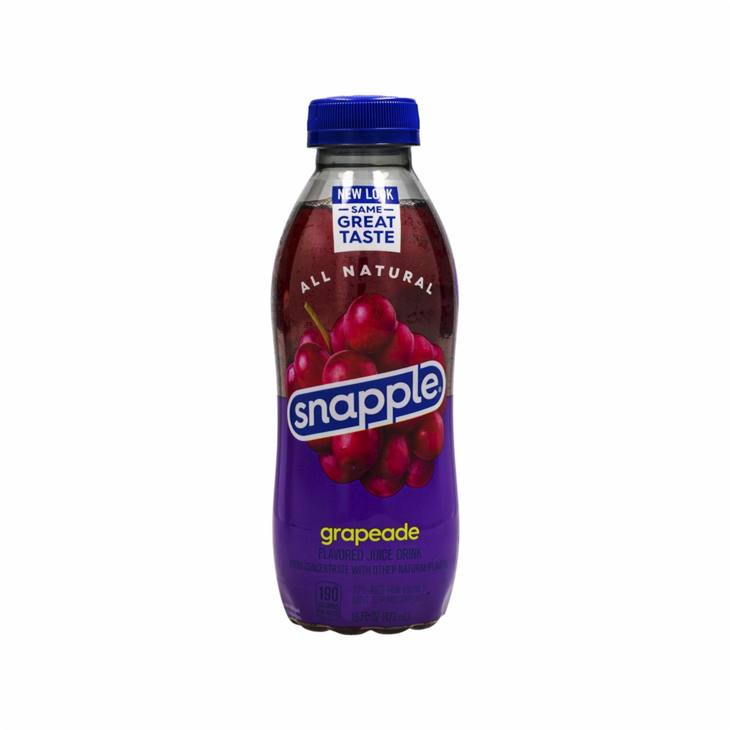 Jugo De Uva SNAPPLE 473 Ml