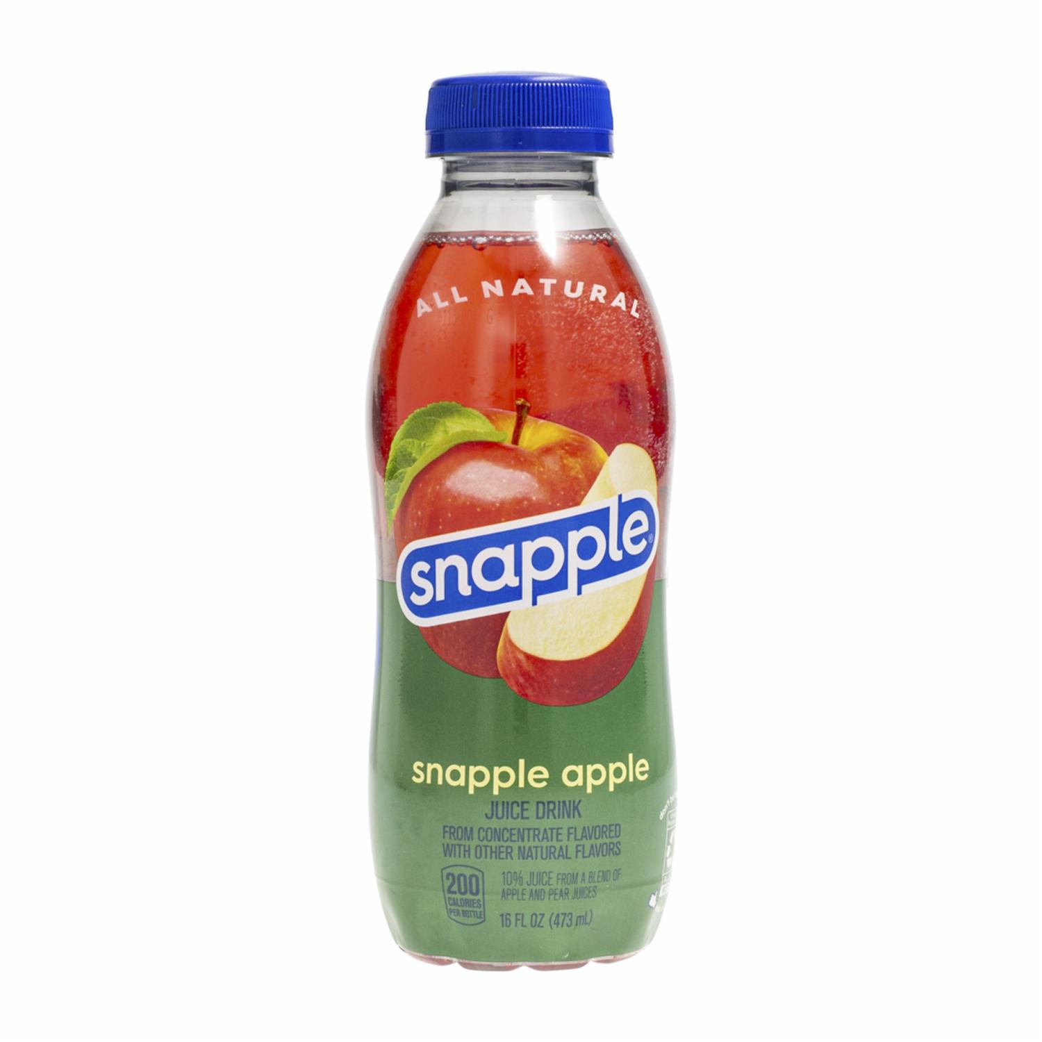 Jugo De Manzana SNAPPLE 473 Ml