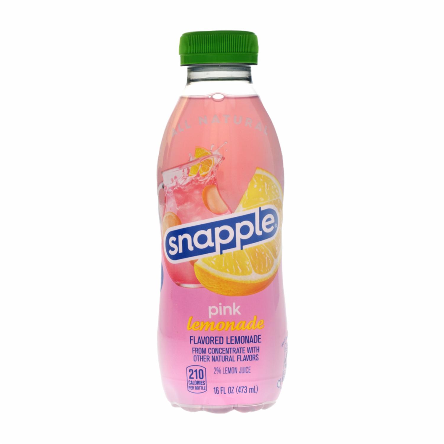 Jugo Pink Lemonade SNAPPLE 473 Ml
