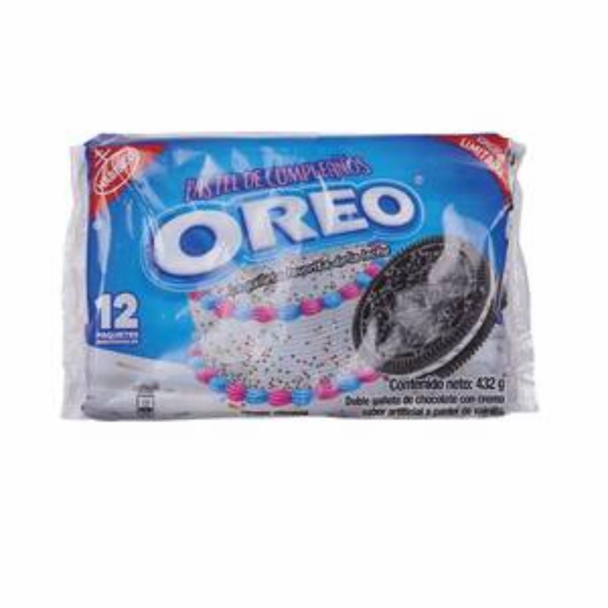 Galleta Sabor Pastel. OREO Pack