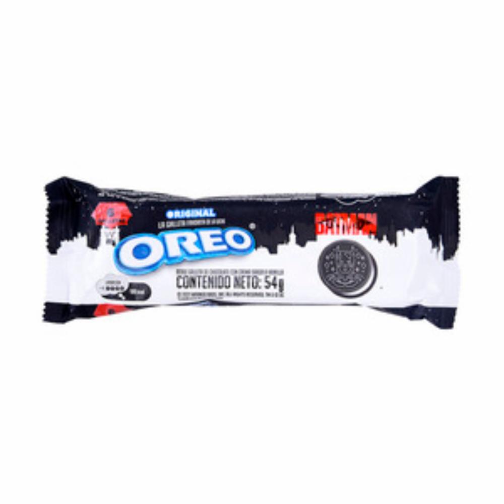 Galletas De Chocate Con Crema Edicion Batman OREO 54 G