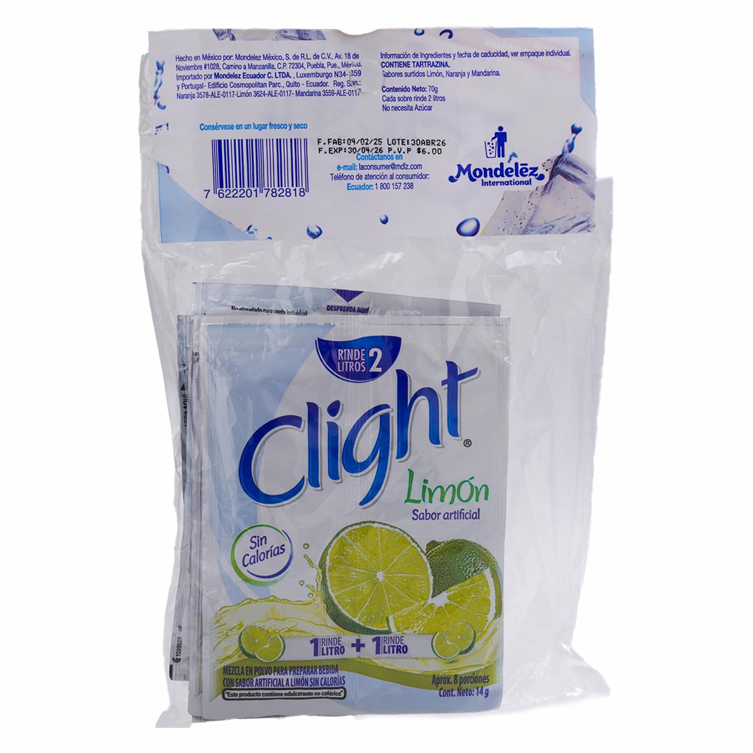 Bebida En Polvo Multipack CLIGHT 350 G