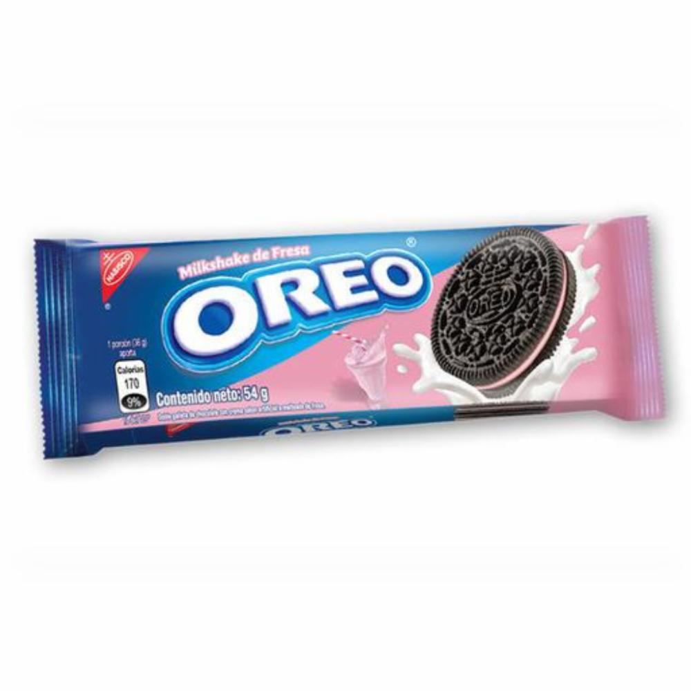 Galletas Milk Shake Fresa OREO 54 G