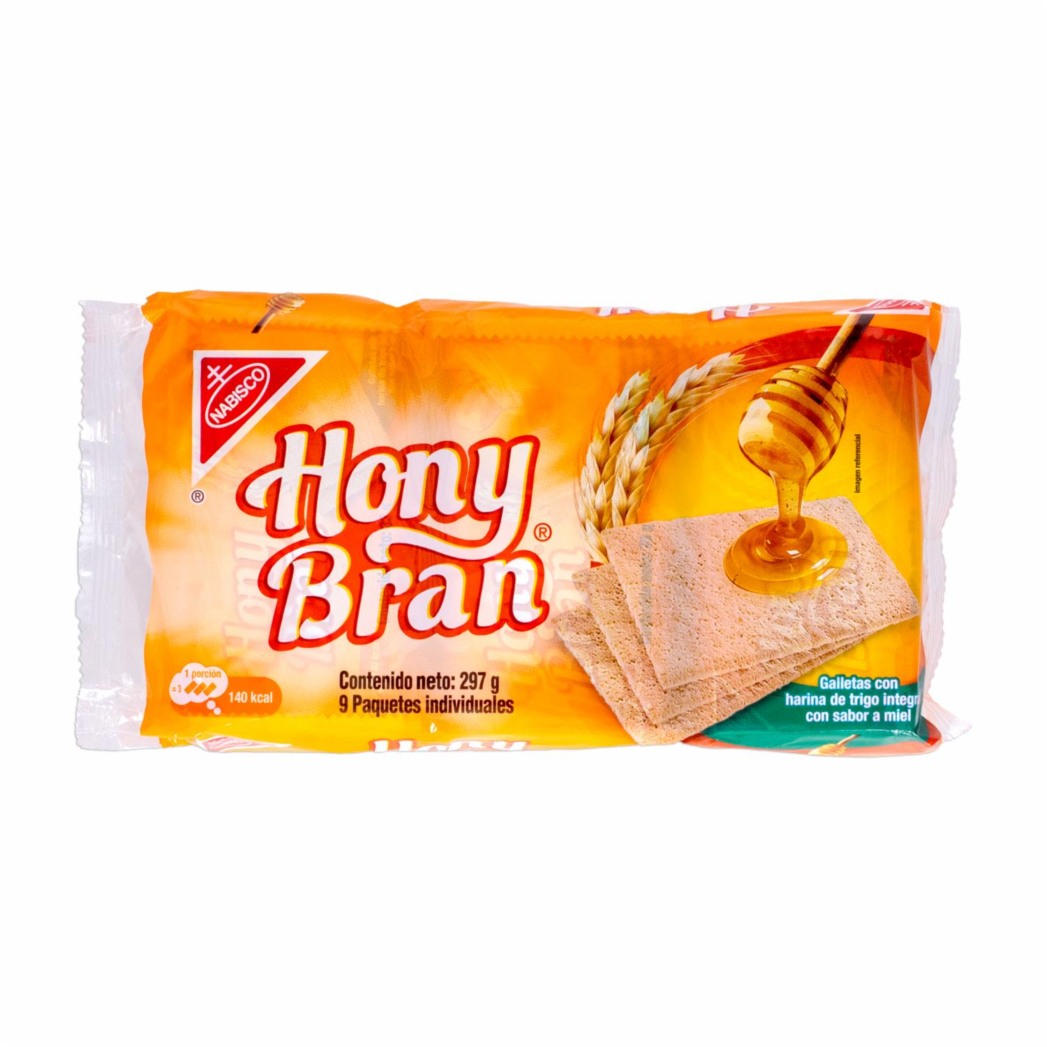 Galleta Hony Bran BELVITA 297  G