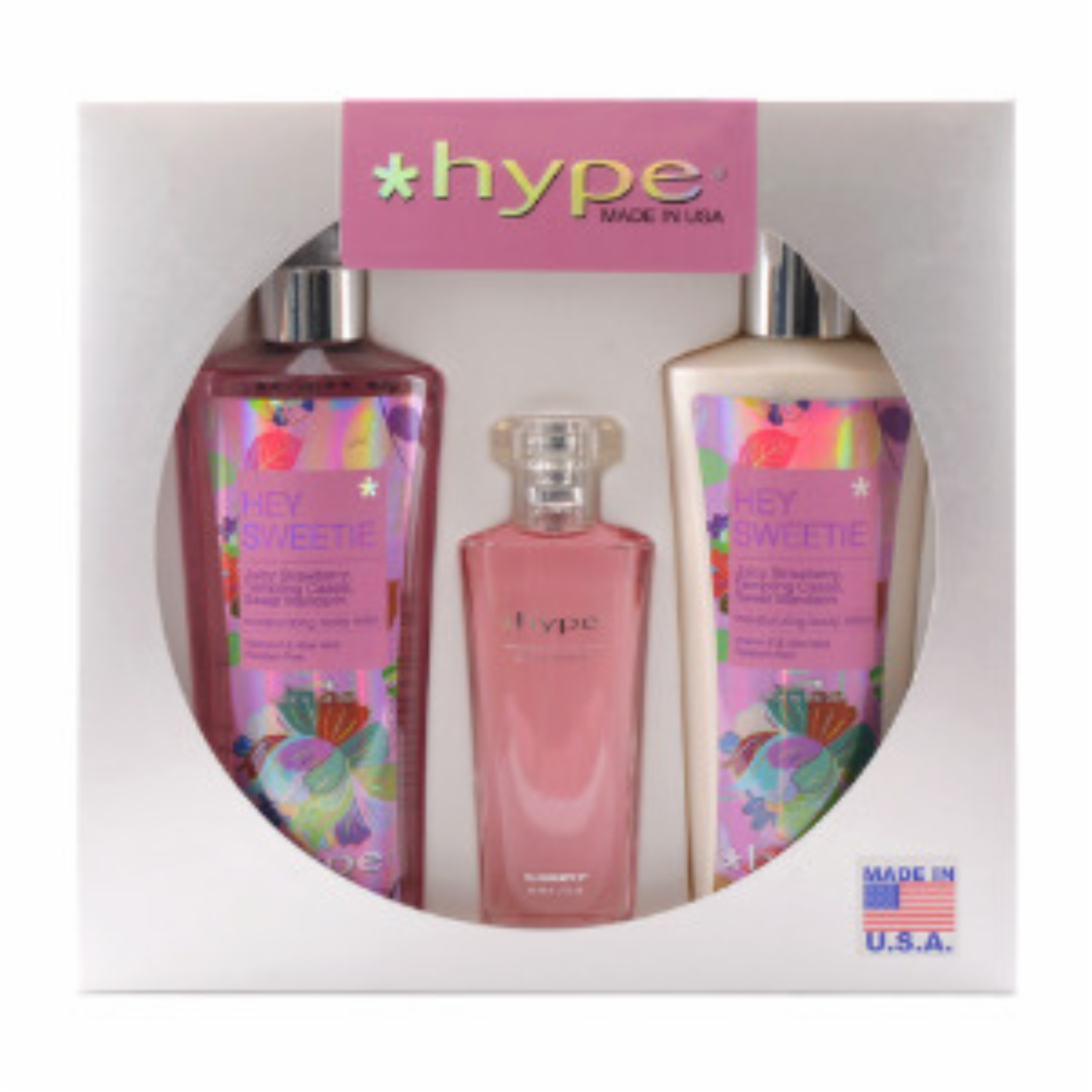 Set Para Dama De Regalo X 3 Hey Sweetie HYPE 236 Ml