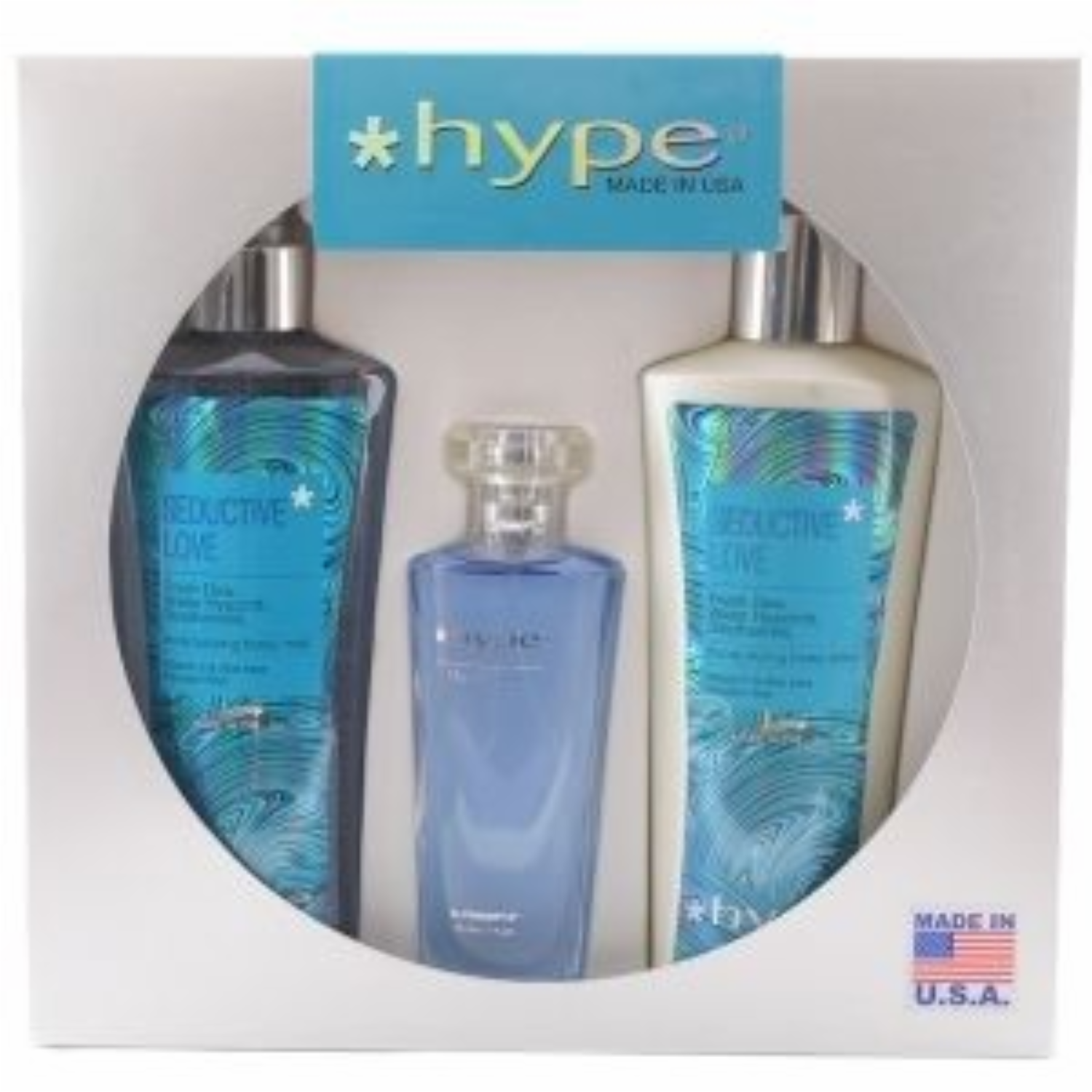 Set Para Dama De Regalo X 3 Seductive Love HYPE 236 Ml