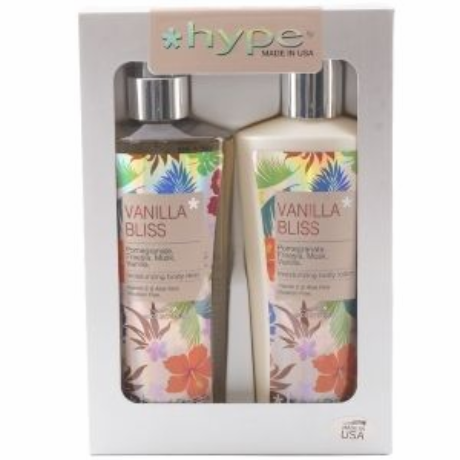 Set Para Dama De Regalo X 2 Vanilla Bliss HYPE 236 Ml