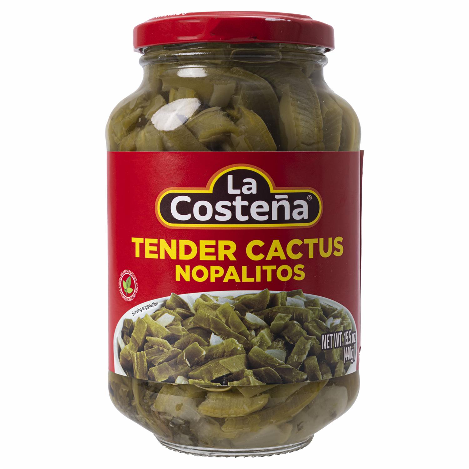 Nopales En Conserva LA COSTEÑA 440  G