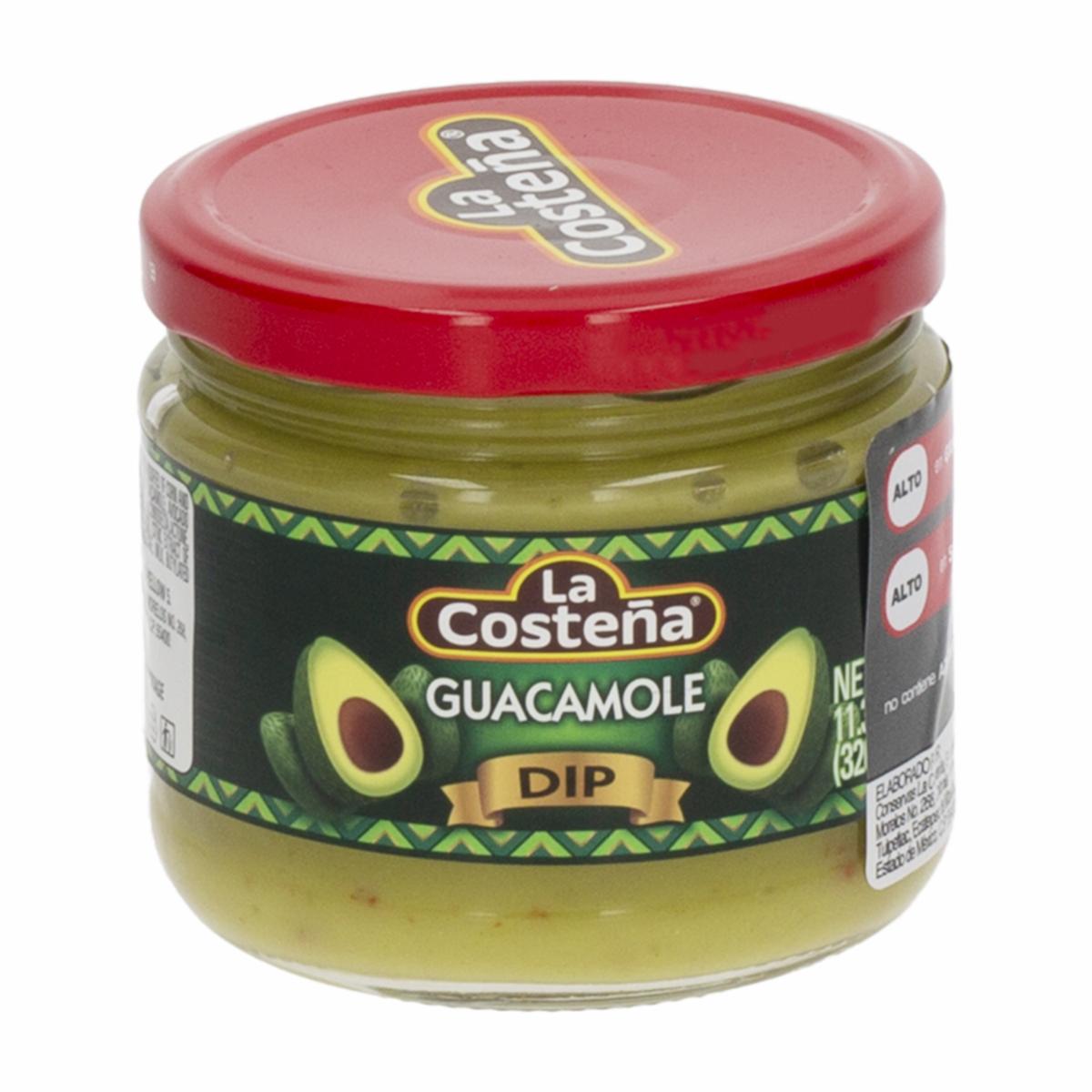 Salsa Dip Con Guacamole LA COSTEÑA 320 G