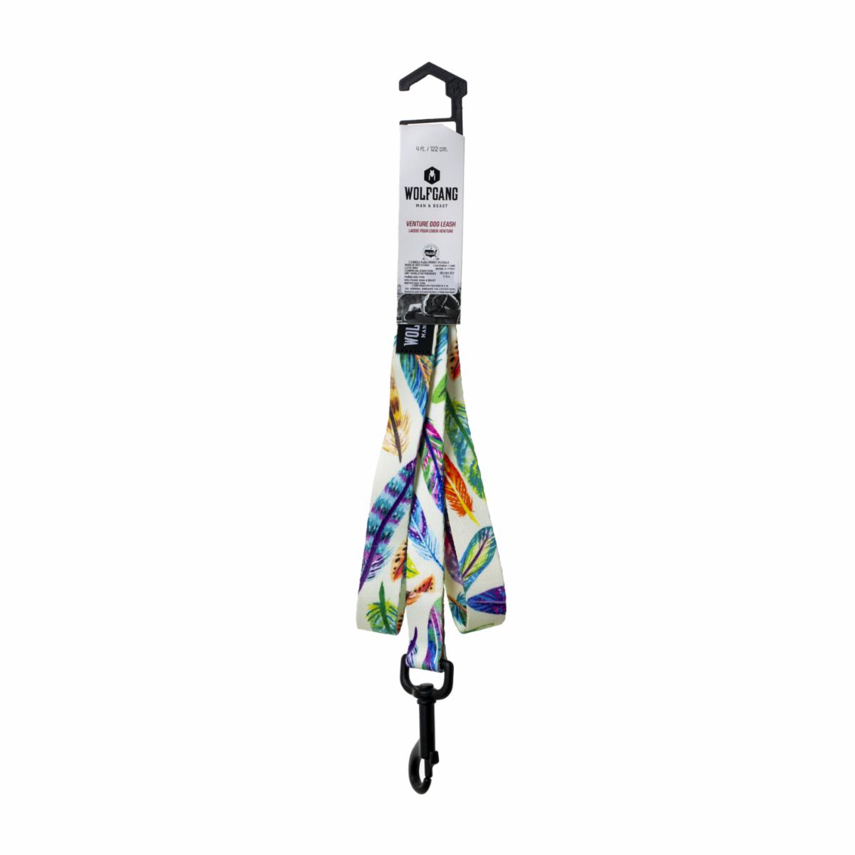 Correa Para Perro Plumas WOLFGANG 1″X4
