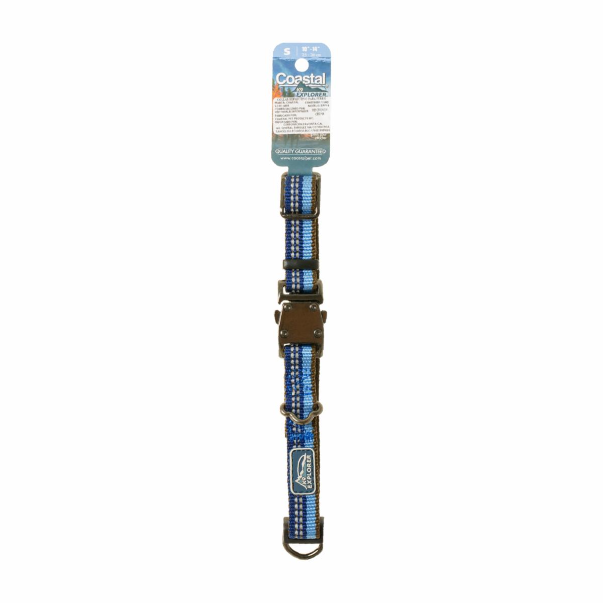 Collar Reflectivo Para Perro Zafiro Pequeno COASTAL Pequeño