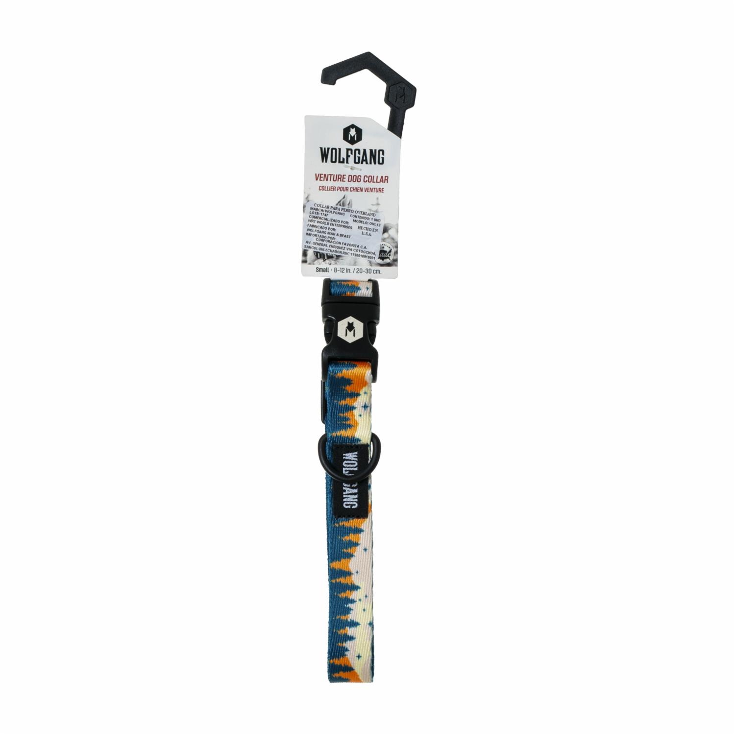 Collar Para Perro Overland Pequeno WOLFGANG 5/8″X8″-12″