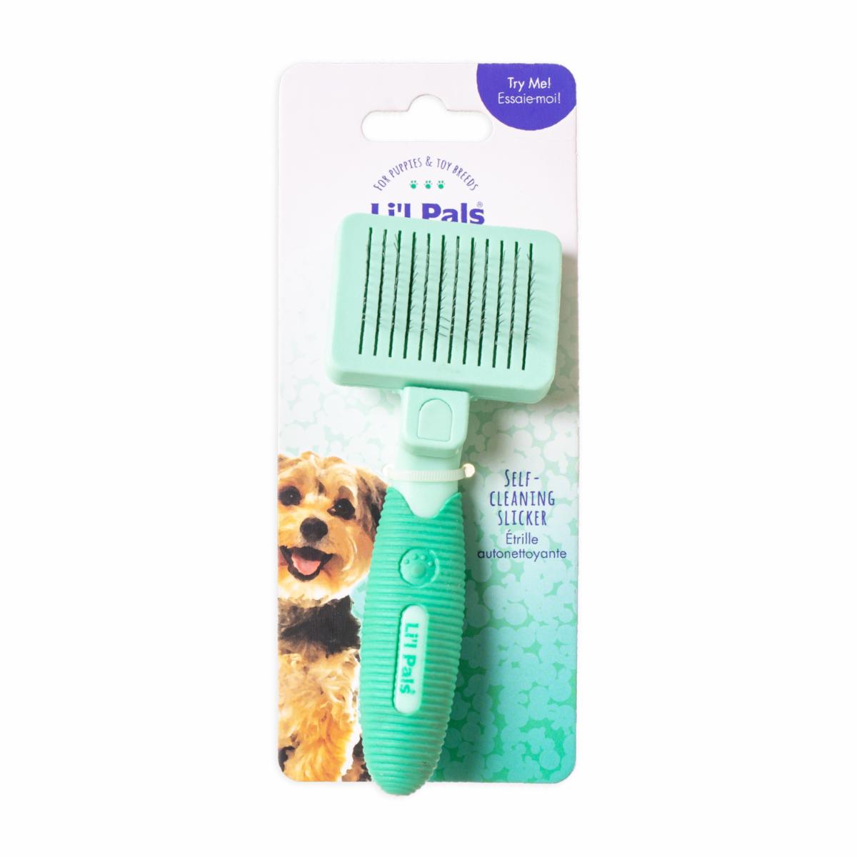 Cepillo Autolimpiante Para Mascotas COASTAL STYLES Unidad