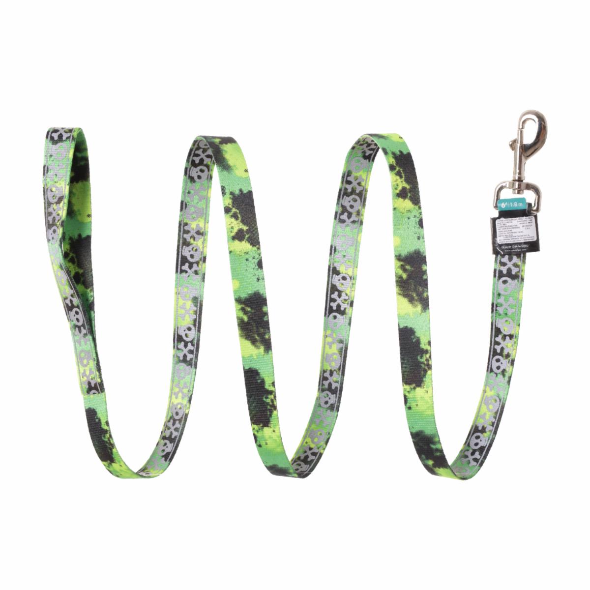 Correa Estampada Lima Calaberas COASTAL LAZER 1″X6