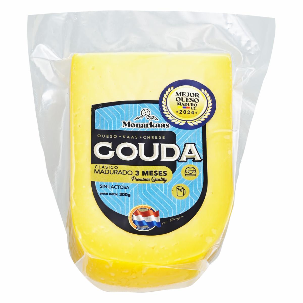 Queso Gouda Clasico MONARKAAS 300 G