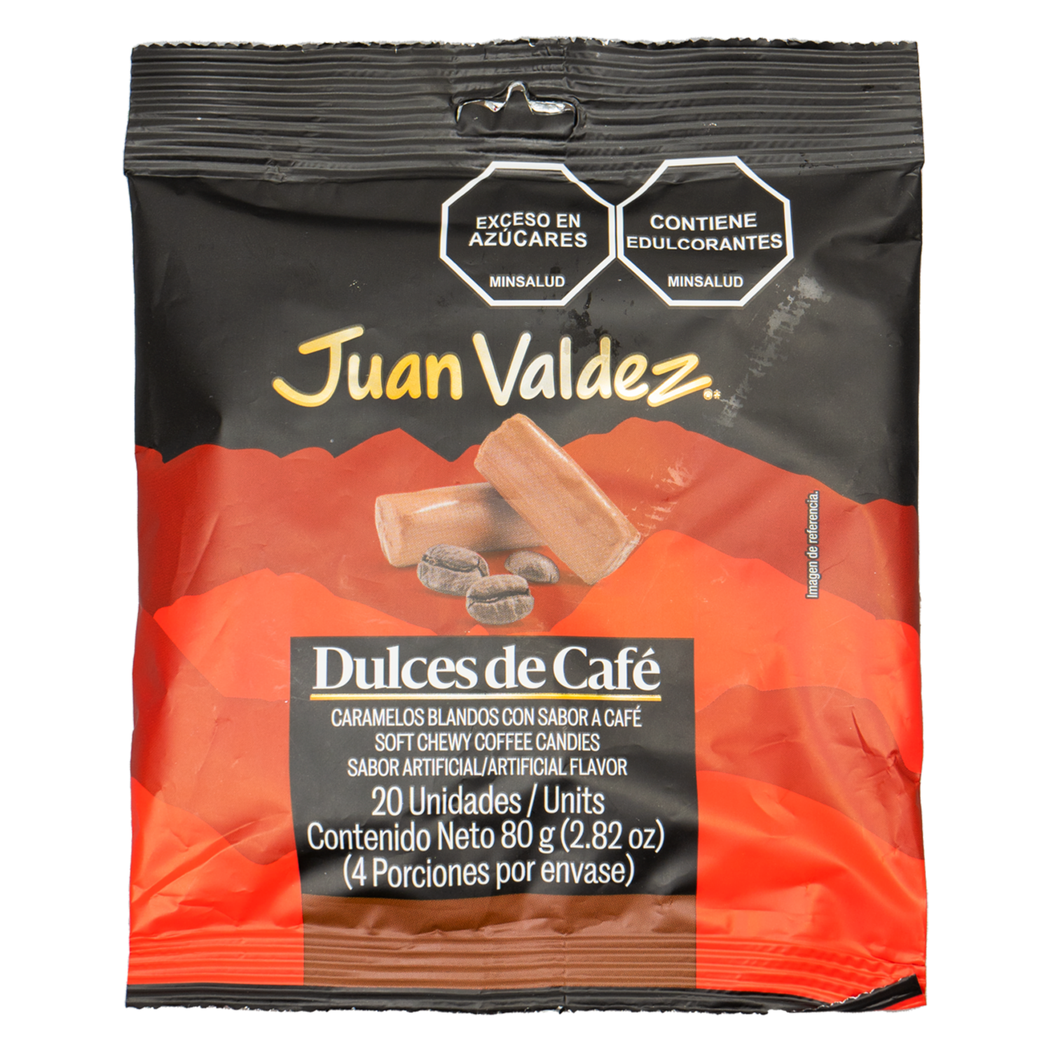 Caramelo Blando JUAN VALDEZ 94 G