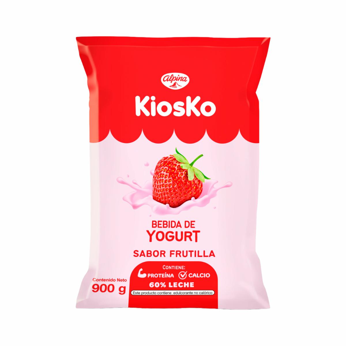 Yogurt Bebible Frutilla KIOSKO 900 G