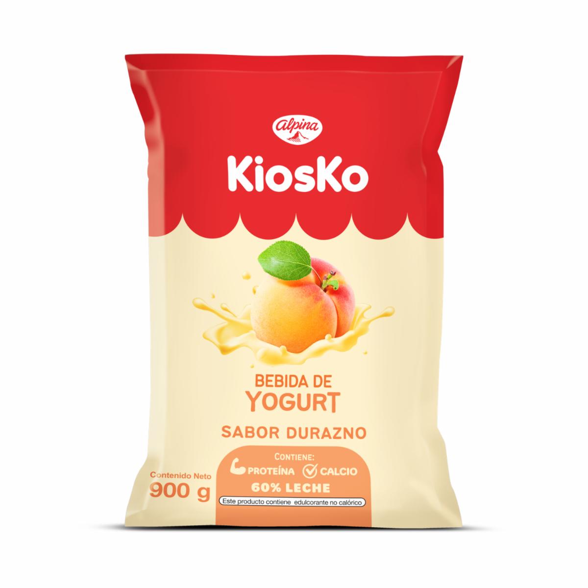Yogurt Bebible Funda Durazno KIOSKO 900 G
