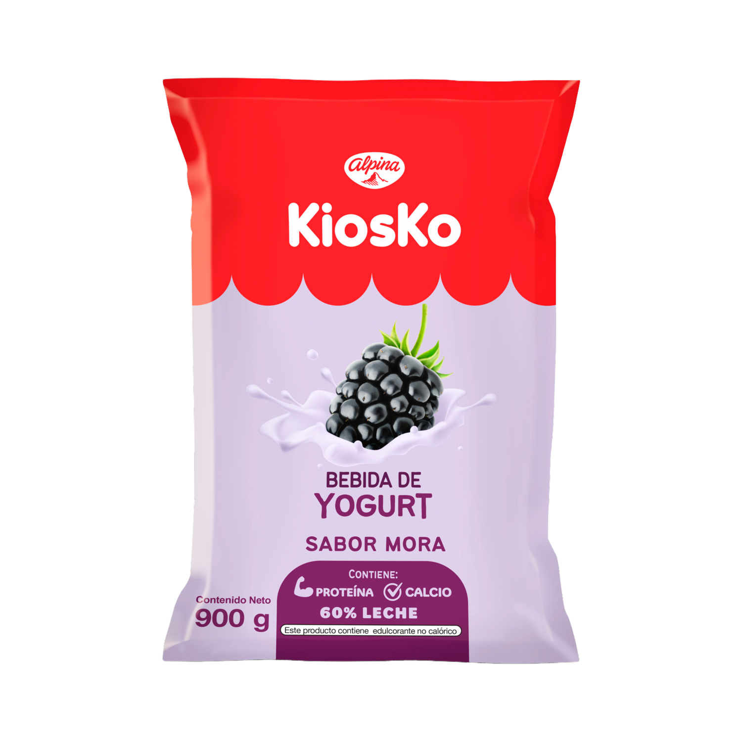 Yogurt Bebible Mora KIOSKO 900 G