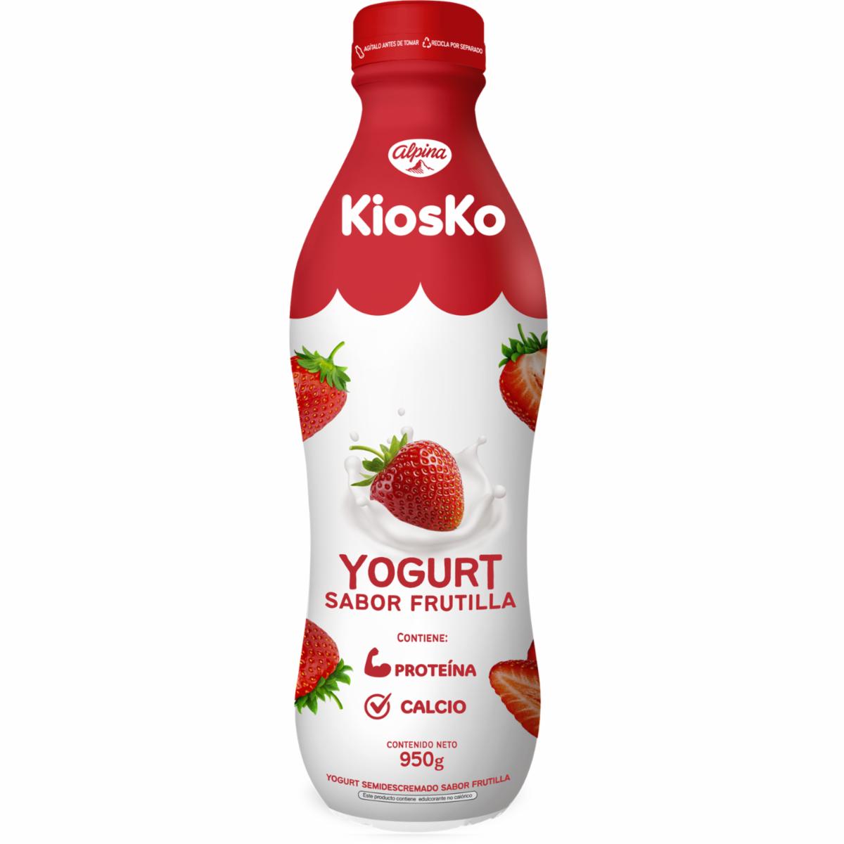 Yogurt Bebible Frutilla KIOSKO 950 G