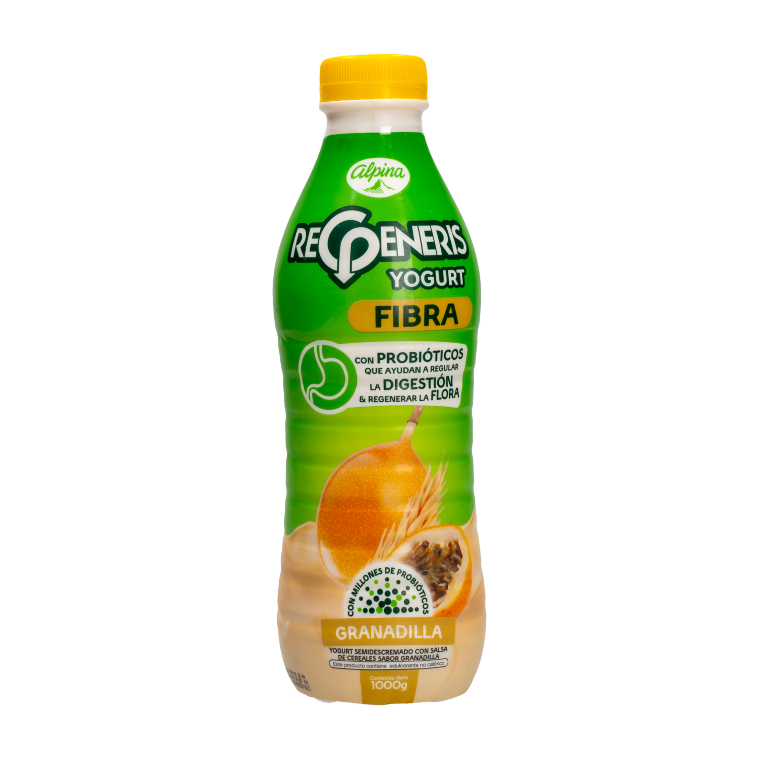 Yogurt Cereales Granadilla REGENERIS 1000 G
