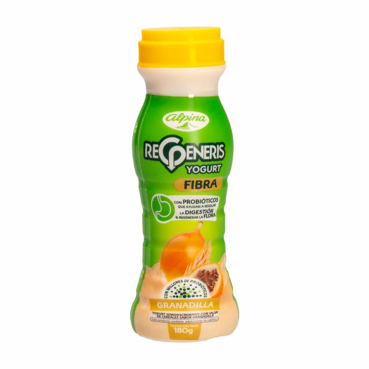 Yogurt Cereales Granadilla REGENERIS 180 G