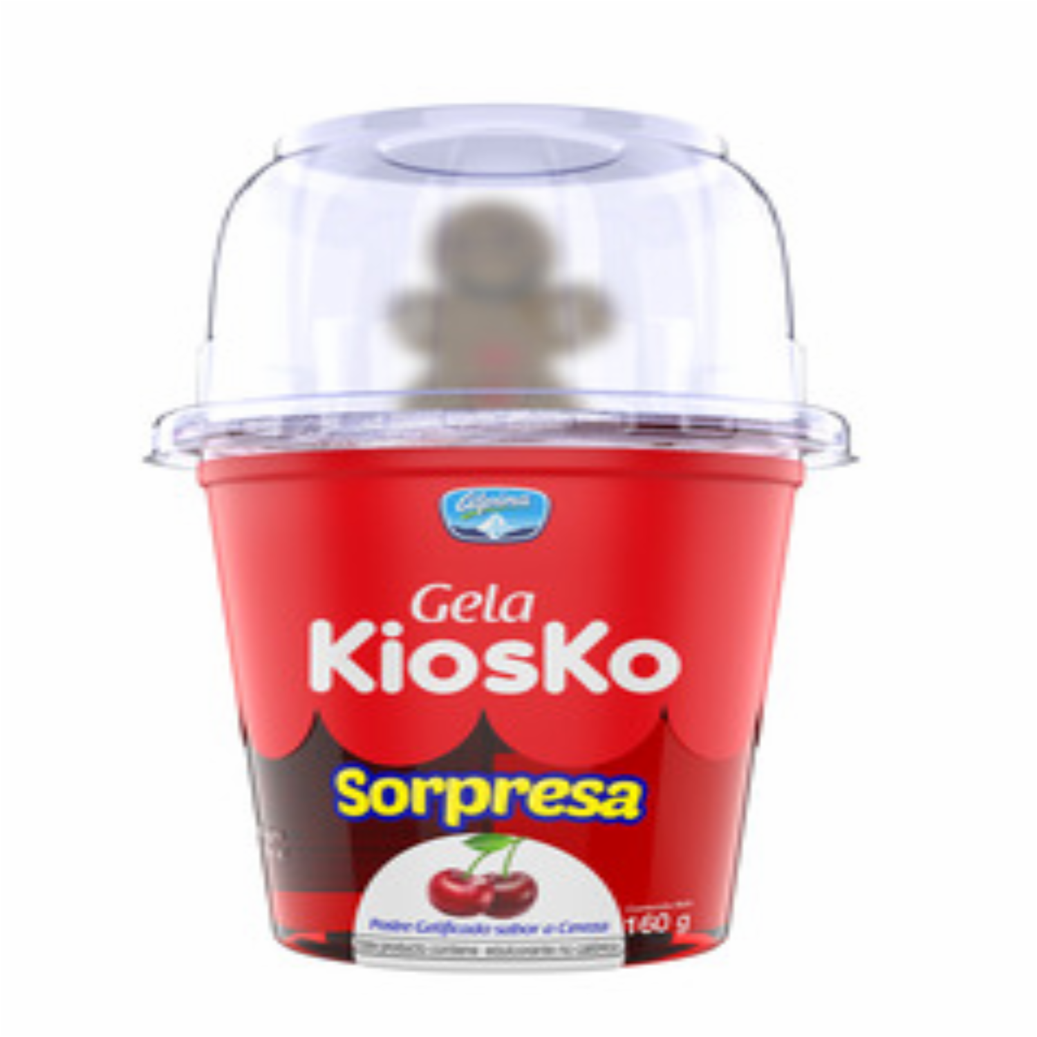 Gelatina Sabor A Cereza KIOSKO 170 G