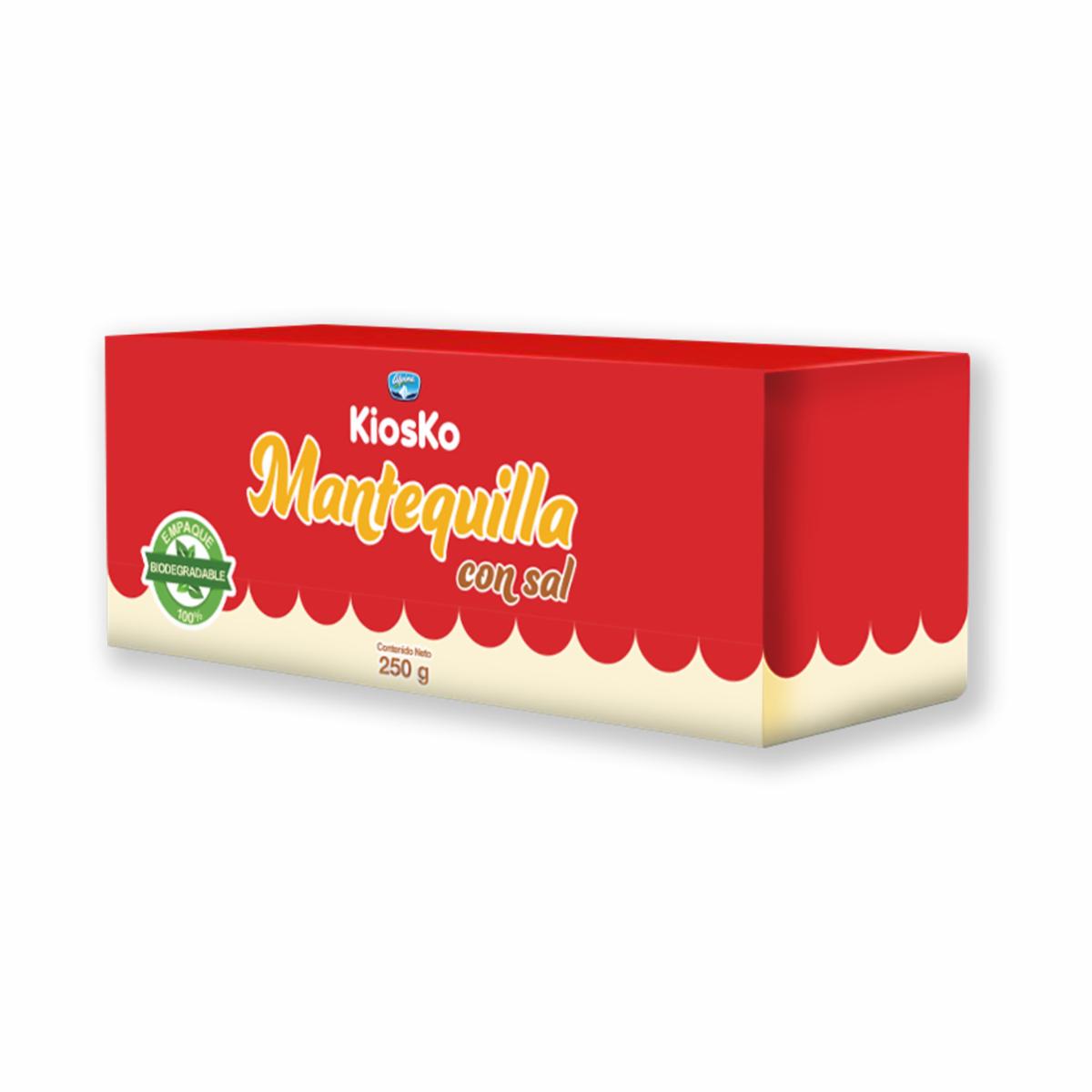 Mantequilla Con Sal KIOSKO 250 G