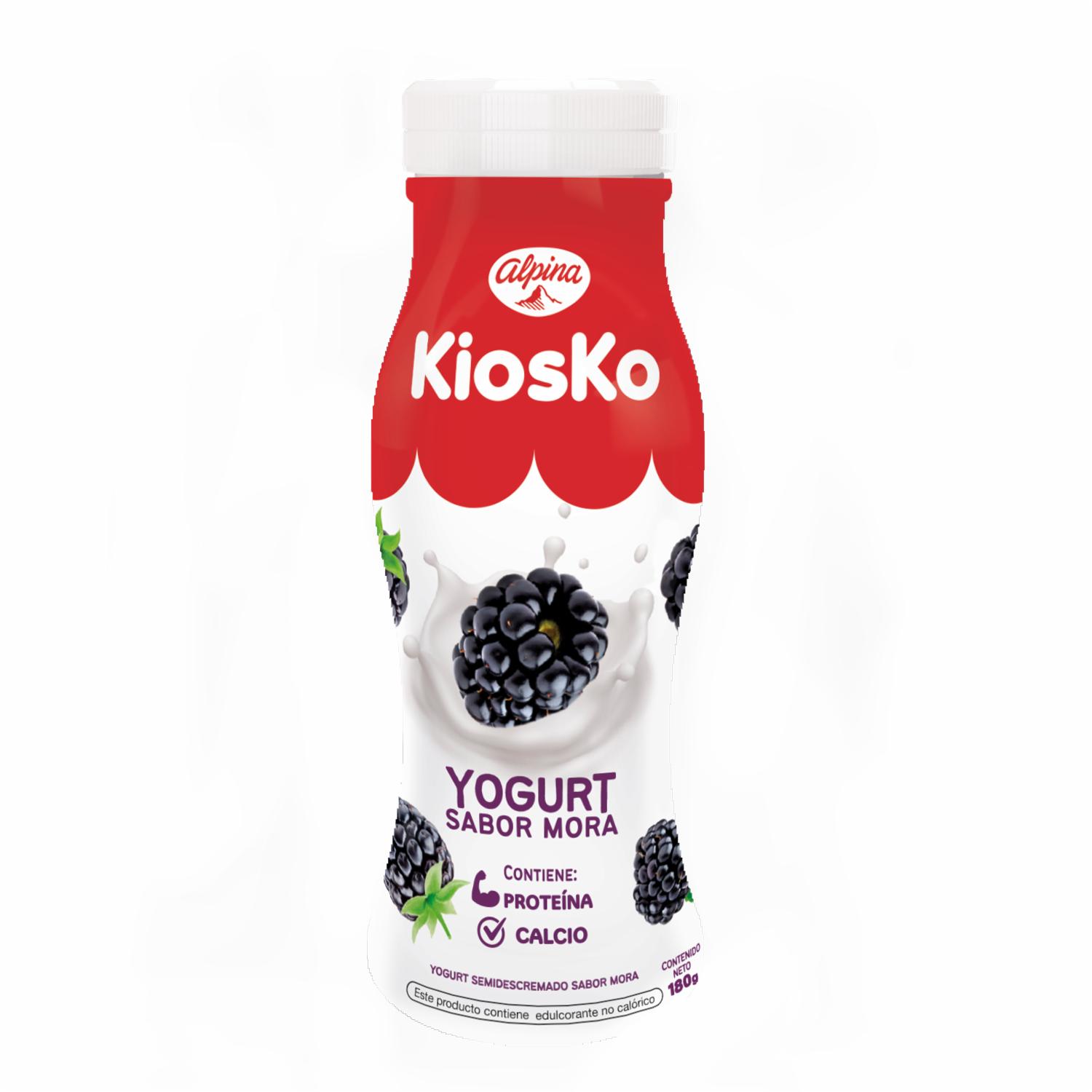 Yogurt Bebible De Mora KIOSKO 180 G