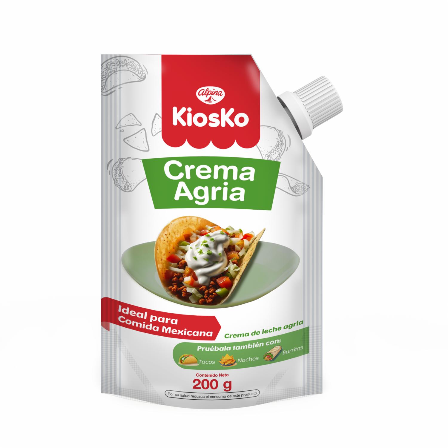 Crema Agria Doy Pack KIOSKO 200 G