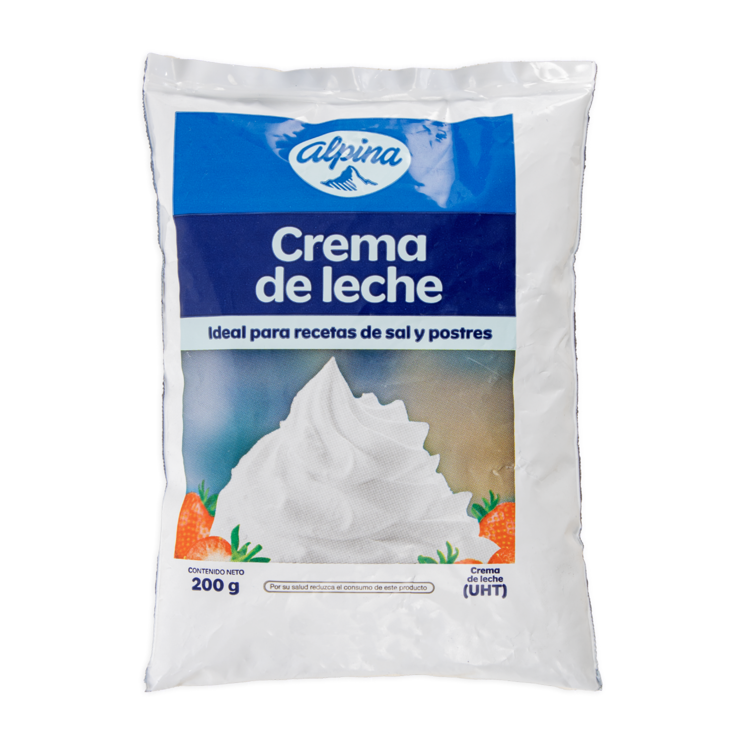 Crema De Leche UHT ALPINA 200 G